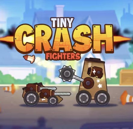 cover of the game tiny crash fighters