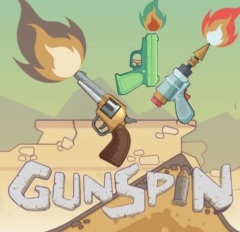 Gunspin offers a unique blend of strategy and physics-based gameplay, challenging players to propel their weapon as far as possible using limited ammunition. Your task is to fire at the perfect angle and time each shot to keep your gun spinning through the air, maximizing distance while managing resources effectively.