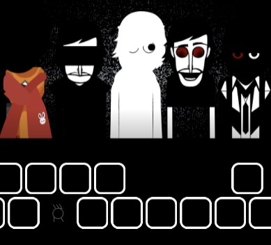 Step into the stark, haunting world of Incredibox Monochrome, a unique horror-dystopian mod crafted under the direction of Mr. Error. This mod, part of the Zedbox project, transforms the vibrant, beat-driven game of Incredibox into a chilling soundscape of monochrome melodies and unsettling beats. Launched by Boogo X Seal, Monochrome offers a deeper, darker dive into an apocalyptic vision where the themes of violence, corruption, and fear rule the auditory experience.