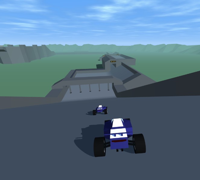 Polytrack Unblocked, developed by Kodub, is a low-poly racing game that captures the essence of high-speed racing with a focus on precision and time improvement. Drawing inspiration from the renowned TrackMania, the game challenges players to race against the clock, aiming to shave milliseconds off their best times across a variety of tracks. The game's physics emphasize loops, jumps, and the exhilaration of high-speed maneuvers, making each race both a test of skill and a thrilling experience.