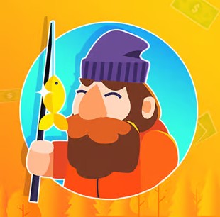 Tiny Fishing is a casual fishing game where players cast their line to catch fish and earn coins. The objective is to reel in as many fish as possible while upgrading equipment to improve efficiency. The game features a depth-based mechanic, allowing players to unlock new species as they fish deeper.