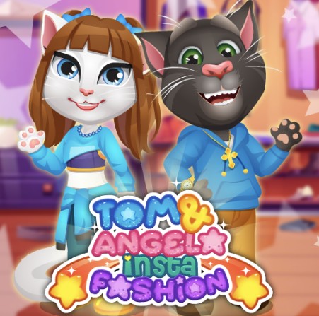 In Tom and Angela Insta Fashion, players step into the role of fashion advisors for the beloved characters Tom and Angela, aiming to boost their presence on Instagram. The game revolves around selecting the perfect outfits, hairstyles, and accessories that align with the characters' diverse moods and the various events they attend. Each choice affects their style ratings and the number of likes they receive on Instagram, adding an element of strategy to each selection. Players must navigate through an extensive wardrobe, mixing and matching items to create eye-catching looks that resonate with followers.