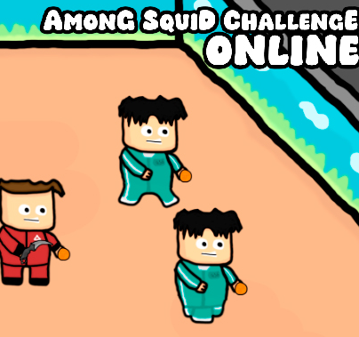 Among Squid Challenge Online merges the thrilling dynamics of Among Us with the iconic aesthetic of Squid Game, creating a unique online multiplayer experience. Players are dropped into a deceptive arena where teamwork clashes with betrayal. As in Among Us, each player's role is secret, but instead of astronauts, participants navigate the game as characters modeled after the Squid Game contestants. The goal is to uncover the deceivers among the group before they sabotage the collective mission.