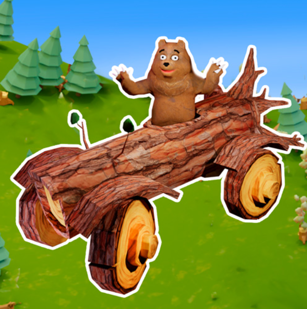 Bear vs Humans is a dynamic 3D action game where players take control of a mischievous bear. The game offers a mix of destruction, fun, and quirky gameplay as you explore a vast forest environment. Your main goal is to create chaos by destroying campsites, scaring humans, and using unique tools like throwing squirrels to clear your path. Along the way, you’ll also encounter environmental challenges, such as obstacles, trees, and hidden resources, which you can use to strengthen your abilities. Whether it’s toppling tents or roaring to send people running, Bear vs Humans guarantees an engaging experience filled with humor and action.