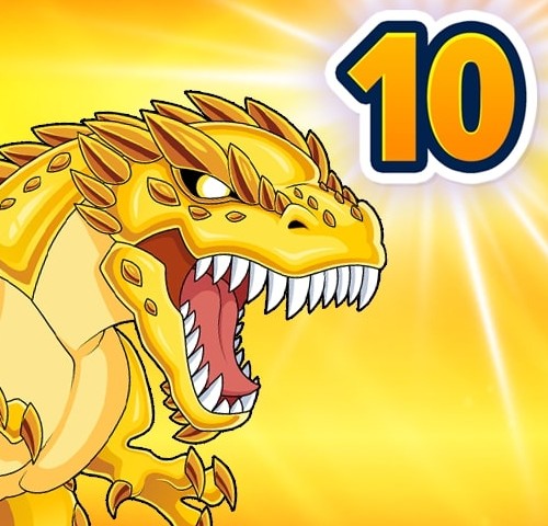 Dynamons 10 introduces two new regions for players to explore: Gold Temple world and the bonus cave. In these areas, players can encounter and recruit powerful creatures such as Tyrexar, Tyceratox, Cobragora, Pterodanox, Knightanyx, and the diamond Guardian. Each Dynamon has unique abilities and attacks that can be used in turn-based battles. Players can build a strong team and test their skills against opponents in 1v1 fights, using special attacks and power-ups to gain the advantage.