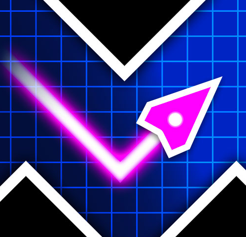 Geometry Vibes offers an engaging arcade experience where players must guide an arrow through a constantly changing course filled with spikes, traps, and barriers. The goal is to maintain control and travel as far as possible without hitting obstacles. With increasing difficulty and fast-paced action, the game demands sharp reflexes and precise timing to succeed.