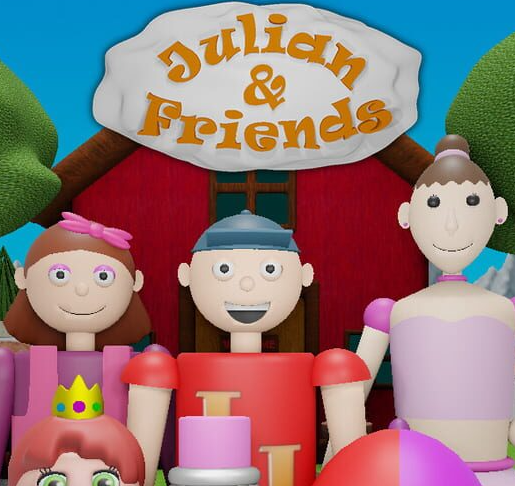 Julian & Friends is a psychological horror game disguised as a cheerful adventure. Inspired by early 2000s point-and-click games, it invites players into a colorful world filled with familiar faces—until things start feeling... off.