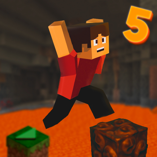 Parkour Block 5 is an online skill-based platformer designed for fans of precision and challenging gameplay. The game combines classic mechanics with new elements, offering a variety of levels that test your reflexes and timing. The addition of a hardcore mode provides an extra challenge for players who want to push their limits.