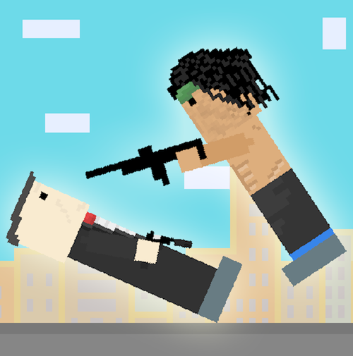 Rooftop Snipers is a fast-paced multiplayer game where players face off in intense duels on precarious rooftops. The objective is to knock your opponent off the platform by shooting accurately and using well-timed movements. Whether you’re competing against a friend or challenging the computer, each match tests your reflexes and strategy. Victory is determined by who can stay on the roof while outmaneuvering and outshooting their opponent.