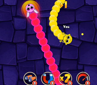 Squid Sprunki Slither Game 2 brings together elements from Squid Game 2, Incredibox Sprunki, and Slither.io in an engaging snake-style gameplay. Players start as a small snake and navigate an endless arena, consuming food to grow longer while avoiding obstacles and other players. The challenge is to survive and become the largest snake on the field without crashing. The game’s simple mechanics make it easy to play, but strategic movement is key to lasting longer.