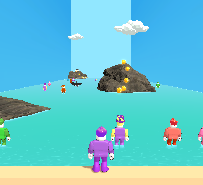 Roblox Tsunami Race puts players in a fast-paced competition where quick reflexes and smart decisions are key to victory. Players race to escape a massive tsunami while competing against others, testing both speed and strategy. The game offers three distinct modes: the classic Tsunami Race, Fruit Run for dodging obstacles, and Water Slides for high-speed sliding action.