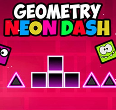 Geometry Neon Dash takes fast-paced platforming to a new level with vibrant neon visuals and pulse-pounding music. You control a small geometric shape, navigating through increasingly complex levels filled with spikes, moving platforms, and other hazards. The game demands sharp reflexes and precise timing as you jump, dodge, and slide to avoid obstacles and keep your momentum going.