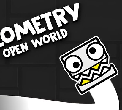 Geometry Open World is a game where players control a geometric object, moving through different environments while collecting resources and avoiding obstacles. The game mechanics involve precise movement, requiring players to navigate through the space using directional inputs. Along the way, players can gather crystals, which serve as currency for upgrades and enhancements.