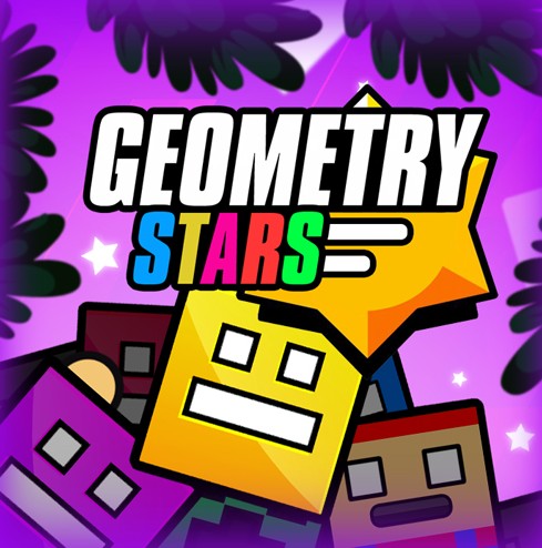 Enjoy the Geometry Stars world with a brand-new challenge! Navigate through dynamic levels filled with fast-paced obstacles, requiring precision and quick reflexes. As you progress, the difficulty increases, introducing new mechanics that test your ability to react and adapt. The game offers various environments, each with a distinct visual style and rhythmic flow, keeping every attempt fresh and engaging.