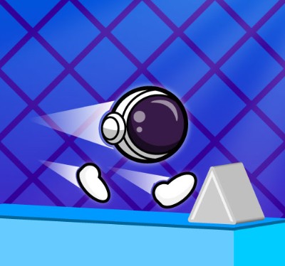 Astrobot Dash is a fast-paced game where players control a small robot running along walls. Instead of moving on a flat surface, the character moves vertically, climbing walls and navigating tight spaces. The goal is to avoid obstacles placed in the path and react quickly to sudden changes.