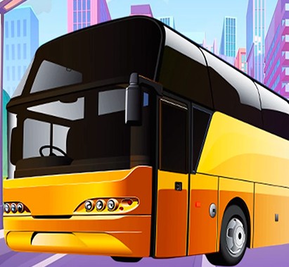 Bus Driver Simulator 3D is a driving simulation game where players take control of various buses and navigate through realistic environments. The game features multiple locations, including Los Angeles, Berlin, Rome, and Alaska, each with unique road conditions and traffic patterns. Players must adapt to different driving challenges, such as managing heavy city traffic or handling icy roads in remote areas.