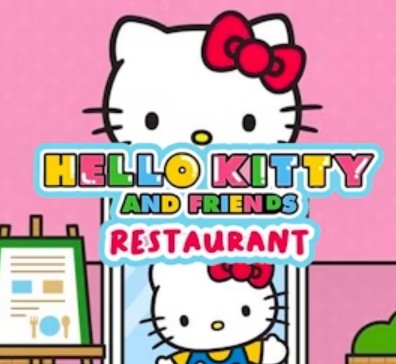 Hello Kitty And Friends Restaurant is a simulation game where players run a restaurant with the help of Sanrio characters. The game involves preparing dishes, serving customers, and managing different aspects of the restaurant. Each character has a unique task, such as cooking, taking orders, or cleaning tables. The goal is to keep customers satisfied by delivering meals on time and maintaining a well-organized restaurant.