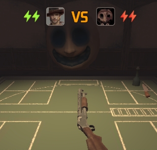 Buckshot Roulette Browser Version is a turn-based game that transforms a deadly gamble into a strategy experience. Instead of using a revolver, players face a more intense risk with a shotgun. Each move is a decision between survival and defeat. The game is played in rounds, where you and an opponent take turns aiming at yourselves or each other, hoping not to load a live shell.