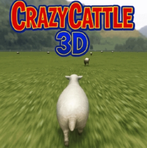 Crazy Cattle 3D is a game created by developer Anna Mayberry. In this game, the player controls a clumsy and fast-moving sheep that must knock other sheep off an arena. The game uses physics mechanics, where movement, weight, momentum, and collisions determine who stays and who gets thrown off the edge. The controls are simple, but the gameplay is unpredictable and often leads to strange and funny situations.