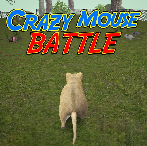 Crazy Mouse Battle is a fast-paced arena game where small mice clash in a miniature battlefield, trying to push each other out of the play area. The concept is simple but requires quick reactions and smart movement. Each match is short, chaotic, and demands full attention to stay in the arena while knocking others out.