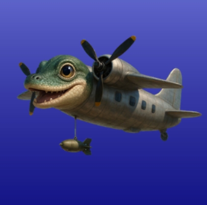 Grow up Bombardiro Crocodillo, Tralalero, Bobritto Grow up Bombardiro Crocodillo, Tralalero, Bobritto