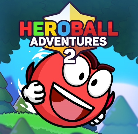 HeroBall Adventures 2 is a side-scrolling platform game where players take control of a red ball character navigating through mechanical environments. The objective is to explore various levels filled with traps, moving platforms, and enemy robots in order to rescue captured allies. Each level features keys to collect, hidden areas, and obstacles that must be carefully avoided or overcome. As the red ball rolls, jumps, and bounces forward, progress is tracked by the number of friends saved and stars collected.