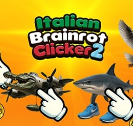 Italian Brainrot Clicker 2 is a browser-based incremental game built around viral humor and nonsensical internet trends. It continues the themes of its predecessor but adds more characters, absurd upgrades, and bizarre animations. The goal is to collect "brainrot" points by clicking on the main meme character and investing those points into increasingly strange upgrades.