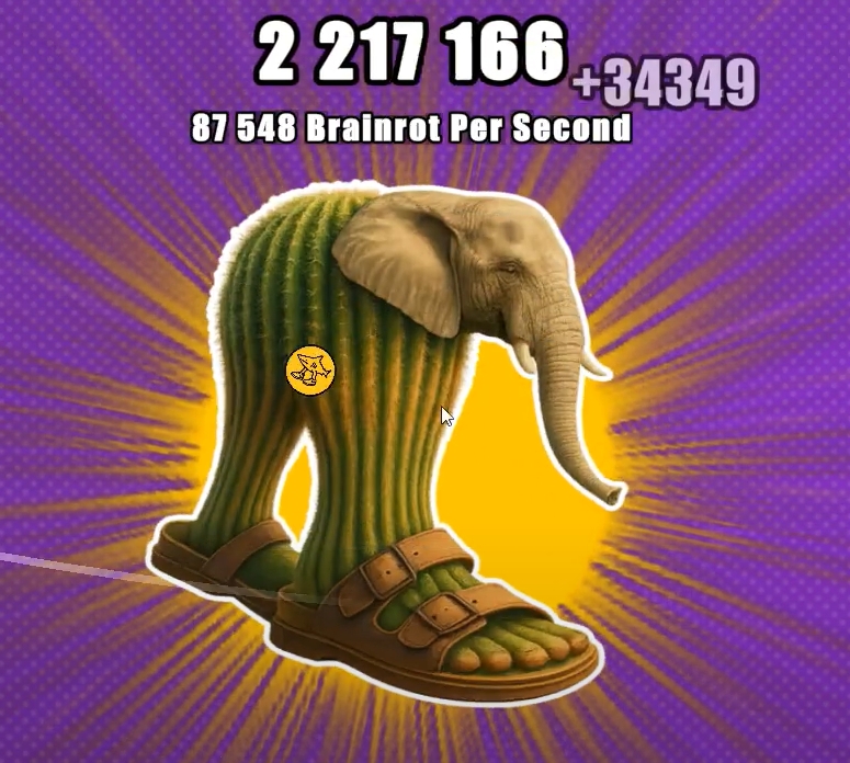 Italian Brainrot Clicker is a browser-based clicker game where actions revolve around tapping to generate Brainrot points. It draws from internet humor, especially characters with Italian-inspired names and absurd combinations. The game evolves through upgrades, new characters, and visual effects.