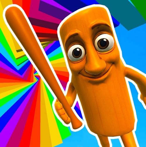 Italian Brainrot Obby Parkour is a multiplayer 3D platforming game built around obstacle climbing and chaotic humor. It takes place in colorful vertical stages filled with rotating platforms, slippery ledges, and sudden jumps. Players pick one of the absurd Brainrot-inspired characters and try to survive a wild climb to the top. The game can be played alone or in two-player mode, making it great for both solo challenge and shared fun.