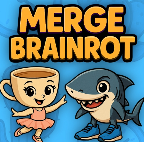 Merge Brainrot is a light strategy and merge game that uses humor and chaotic energy as its core theme. Players combine identical characters on the board to unlock higher-level versions, with each evolution becoming more absurd and stronger in gameplay. The title blends internet culture with the simplicity of a merge mechanic, resulting in a game that’s quick to understand but addictive to master.