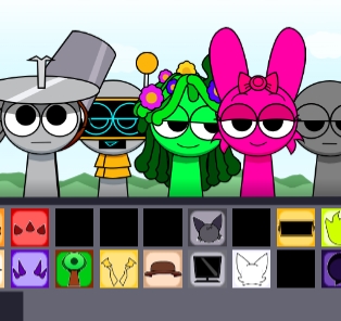 Sprunki Revamped is a fan-made interactive music game created by frazzledazzle, known for their playful reinterpretations of rhythm-based projects. This version blends animated charm with hands-on music building. Players place characters onto a stage, each representing a distinct audio track — drums, effects, melodies, or vocals — forming a live looping mix.