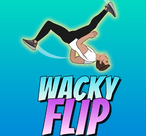 Wacky Flip is a browser game where players control a flexible character that performs flips and jumps through urban-style levels. The main task is to jump, flip in the air, and land successfully on different surfaces. Each action is controlled by simple clicks or taps, but the success depends on your timing and reaction.