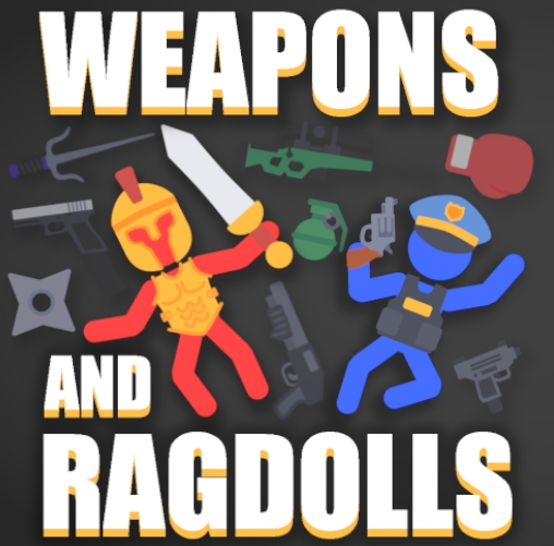 Weapons and Ragdolls is a physics-based action game where players control a stickman character equipped with various weapons. The gameplay revolves around chaotic combat, destruction, and creative use of tools. Each level introduces new enemies and setups, allowing players to experiment with movement and timing. Thanks to ragdoll physics, every encounter feels different and unpredictable.