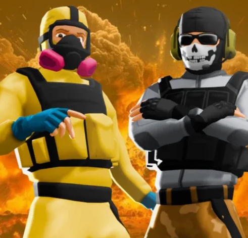 Overtide.io is a browser-based multiplayer shooter that focuses on fast-paced battles in small arenas. Players compete in team-based or solo modes, choosing from a variety of weapons and customizing their loadouts. The game offers short matches with immediate action, suitable for quick sessions or extended play.