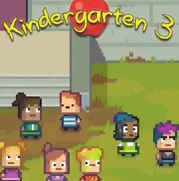 Kindergarten 3 continues the twisted and absurd saga of a school day gone completely wrong. This time, you're back in class on a Wednesday, and everything is stranger than ever. From green slime seeping through the floor to teachers acting suspiciously polite, it's clear that something isn't right. You play as the silent child once again, caught in a tangled web of bizarre events, dangerous classmates, and unpredictable quests—all packed into one school day.