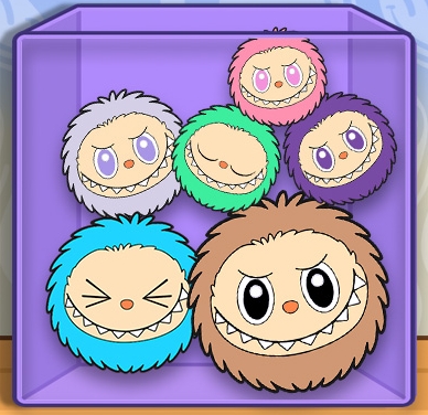 Labubu Merge is a simple yet addictive puzzle game where you combine adorable creatures called Labubu to create new, more advanced versions. Every time you merge two of the same type, they evolve into a completely new character. The game challenges your ability to manage space inside a small box while chasing higher scores and new forms of Labubu.