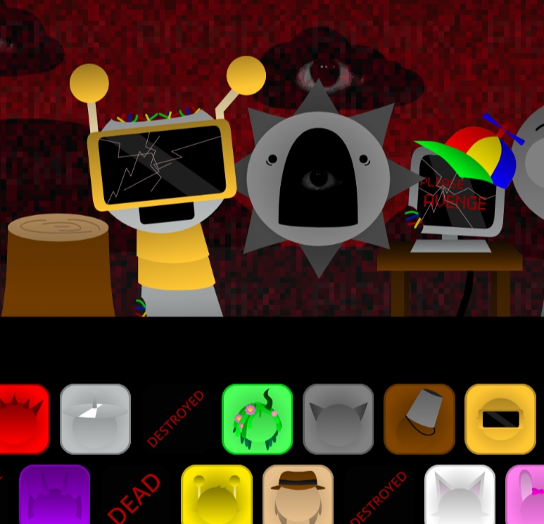 Sprunki Wenda Dimension is a music game where you create audio loops by combining animated characters. It is a remix-based mod from the Sprunki universe, but instead of Black being the main voice, Wenda becomes the center of the experience. The visual style changes as the music evolves, introducing a theme of corruption linked to Wenda’s presence.