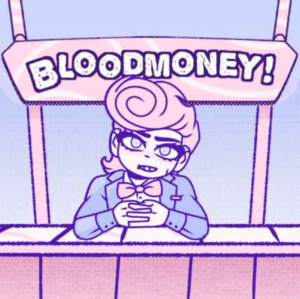 Imagine being told you need $25,000 for a life-saving operation, but the only way to get it is through a shady deal: a stranger offers you one dollar for every click you make. That is the unsettling premise of BLOODMONEY!, a short but powerful psychological clicker-horror created by SHROOMYCHRIST and released in August 2025 on itch.io and browser platforms.