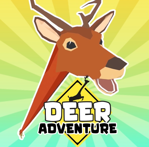 Deer Adventure is a lighthearted sandbox game that drops players into a colorful town where they take control of a mischievous deer with a stretchy neck and oversized antlers. Instead of following strict missions, the fun comes from exploring freely, experimenting with physics, and deciding whether to behave like a curious adventurer or a full-blown prankster. The deer can grab objects, toss them across the street, climb onto rooftops, or cause hilarious chaos by smashing cars and scaring NPCs, all while avoiding the so-called “animal police” who try to stop your antics. The charm lies in the absurd mechanics and cartoon visuals that turn even small actions into comedic moments. Accessible directly in a browser, Deer Adventure offers instant fun for quick sessions, but also enough quirky freedom to keep players coming back. It’s a game that thrives on unpredictability, making every playthrough a fresh mix of exploration, humor, and slapstick disaster.
