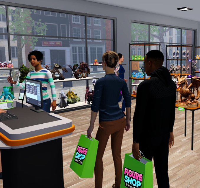 Review: Figure Shop Simulator