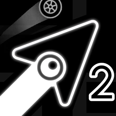 Monster Geometry Arrow 2 is a rhythm-based obstacle game where you guide an arrow or a wheel through challenging levels filled with hazards. The aim is to move in perfect sync with the music, avoid collisions, and reach the finish portal.
