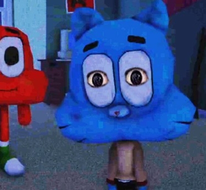 Gumball is a dark fan-made experience on Roblox that reimagines familiar cartoon characters through a chilling, first-person horror lens. Taking place inside the Watterson home, this game challenges players to survive one terrifying night under increasingly disturbing circumstances.