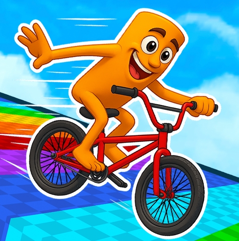 Italian Brainrot Bike Rush is a chaotic meme-based bike platformer where players take control of bizarre internet characters and race through surreal obstacle courses. Packed with floating platforms, traps, and absurd humor, the game challenges you to ride, jump, and survive in a world full of brainrot energy.