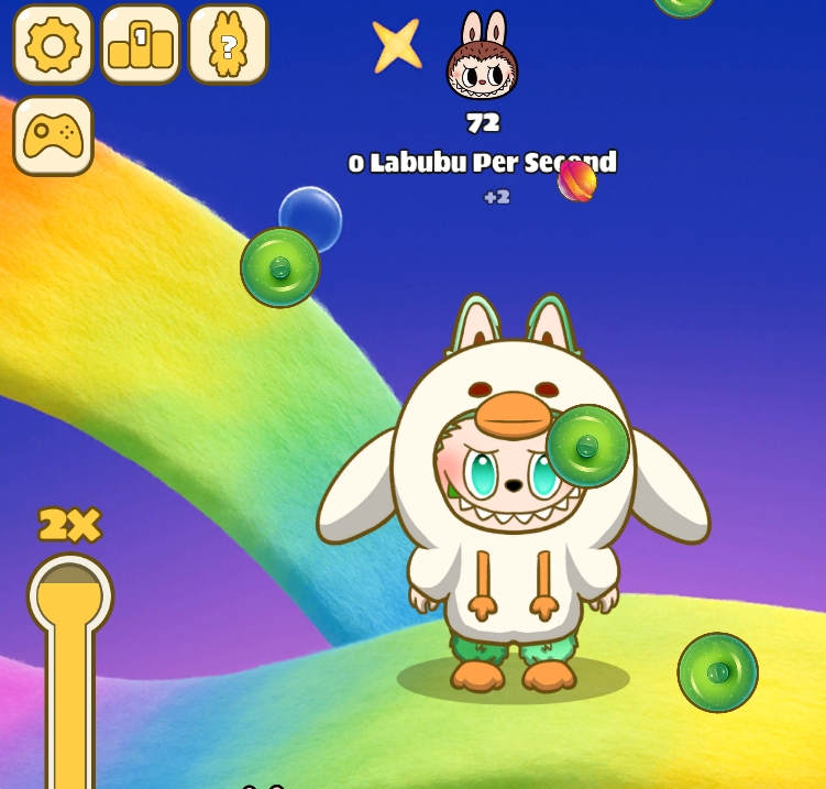 Labubu Clicker is a lighthearted idle game where every click brings joy, coins, and adorable transformations. Your mission is simple: tap on Labubu as fast as you can to earn currency, then use it to upgrade your clicking power and unlock new, evolving forms of the cheerful creature.