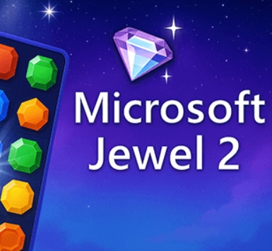 Microsoft Jewel 2 is a browser-based puzzle game where the goal is to line up colorful gems to clear the board and score points. It continues the style of the first Microsoft Jewel but adds new mechanics such as boosters, bonus jewels, and varied level objectives. The game can be played instantly online with no downloads required.