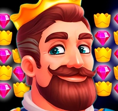 Royal Kingdom is the browser version of the well-known match-3 puzzle game. Unlike the mobile app, this edition runs directly online, so you don’t need to download or install anything. The mechanics are the same as the original: match three or more tiles to clear the board, earn rewards, and expand your kingdom — but now it’s all instantly accessible in your browser.