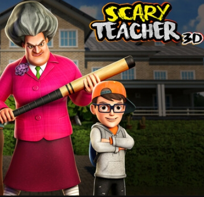 Scary Teacher 3D is a mobile stealth game where players step into the role of a mischievous student determined to teach their cruel teacher, Miss T, a lesson. The goal is to sneak into her house, explore different rooms, and set up traps—all while avoiding being caught.