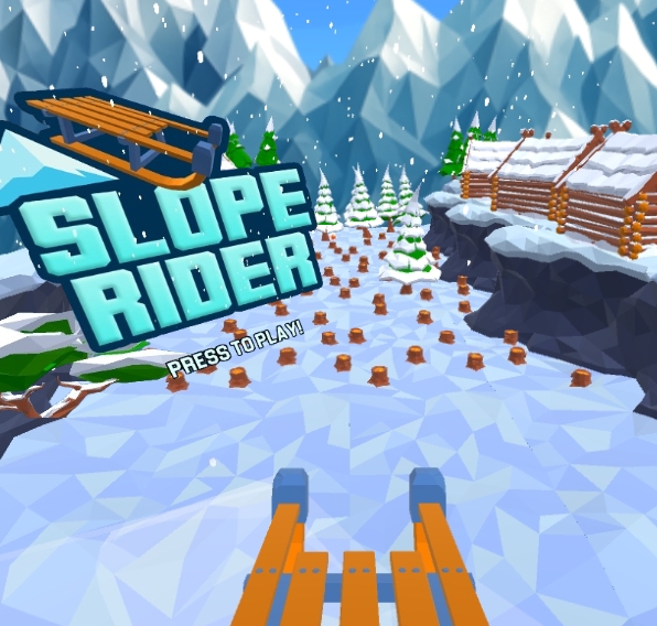 Slope Rider is an endless downhill sledding game where you control a rider navigating through a snowy slope filled with obstacles. The path changes every time, so no two runs are the same. It’s all about timing, steering, and quick decisions.