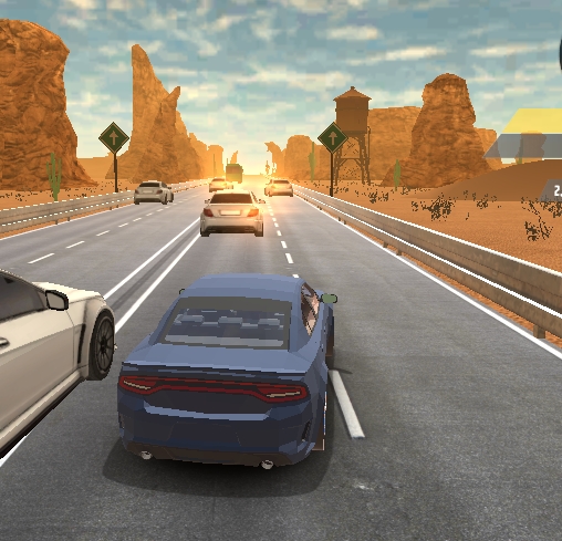 Street Traffic Racer throws you into a fast-moving stream of cars, trucks, and buses, where the only rule is simple: don’t crash. With endless roads, sudden traffic changes, and rising speed, it’s a game of precision, focus, and timing. No laps, no checkpoints—just you, your reflexes, and the traffic ahead.