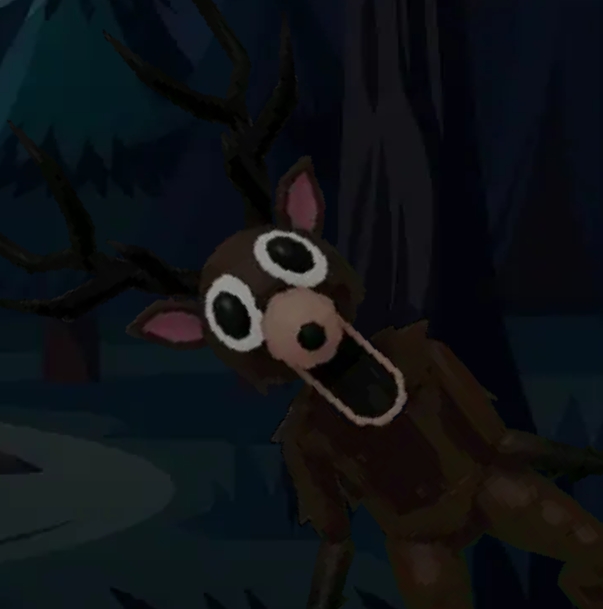99 Nights in the Forest is a horror survival game where you need to stay alive for many nights in a scary forest. At night monsters come out, and your main goal is to keep the fire burning and not get caught.